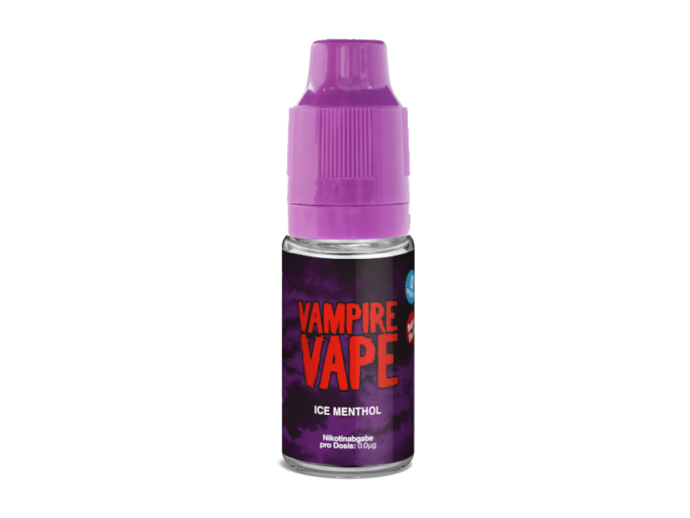 Vampire Vape Ice Menthol – 10 ml Liquid für E-Zigaretten