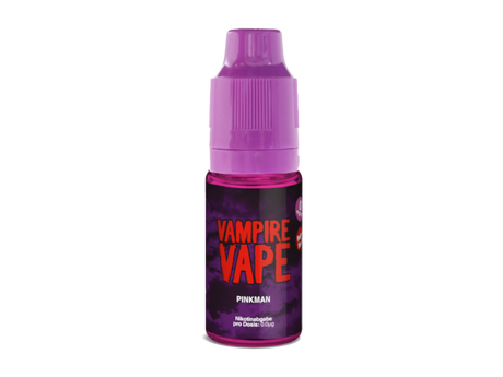 Vampire Vape Liquid Pinkman - Rote Beeren & Zitrone