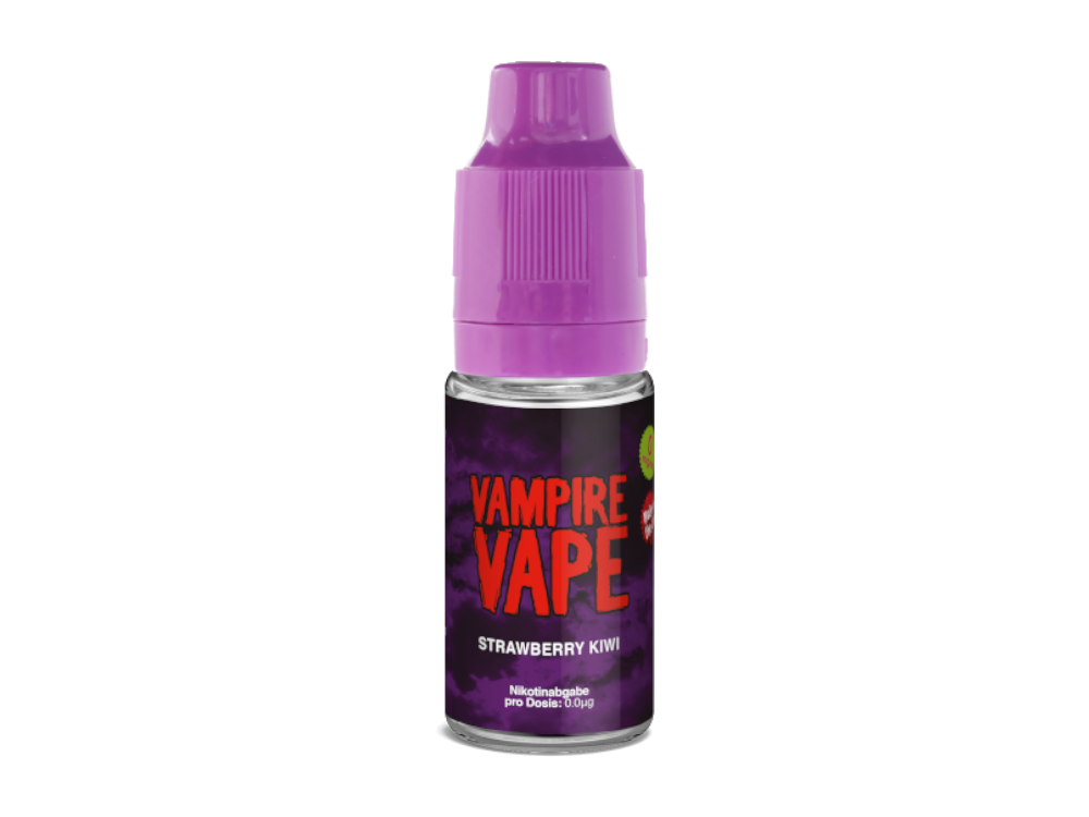 Vampire Vape Strawberry Burst: Fruchtiger Kaugummi-Geschmack