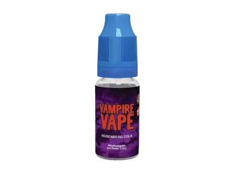 Vampire Vape Heisenberg Cola: Der perfekte Mix aus Cola und Beeren