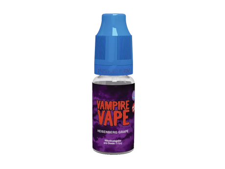 Fruchtig und frisch – Heisenberg Grape Liquid von Vampire Vape