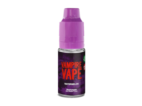 Vampire Vape Liquid Watermelon – 10 ml Nikotinsalz für E-Zigaretten