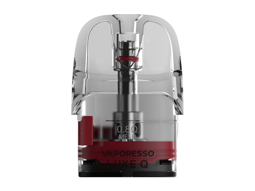 Vaporesso Luxe Q Mesh Pods: 2ml & 3ml, Verschiedene Widerstände