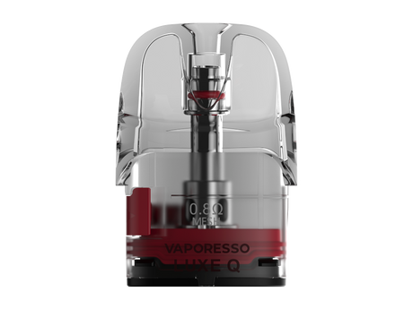 Vaporesso Luxe Q Mesh Pods: 2ml & 3ml, Verschiedene Widerstände