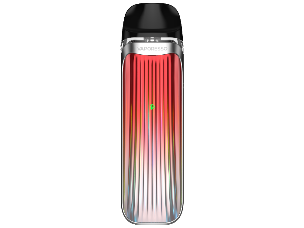 Vaporesso LUXE QS – E-Zigaretten-Set mit 1000 mAh Akku und Mesh Pods rot