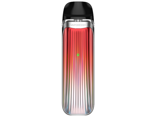 Vaporesso LUXE QS – E-Zigaretten-Set mit 1000 mAh Akku und Mesh Pods rot