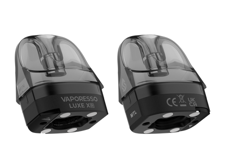 Vaporesso LUXE XR Pods: 5 ml Tank, MTL, RDL & DTL Varianten