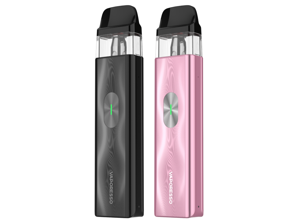 Vaporesso XROS 4 Mini Bundle – Schwarz & Pink E-Zigaretten Set Bundel Black rose