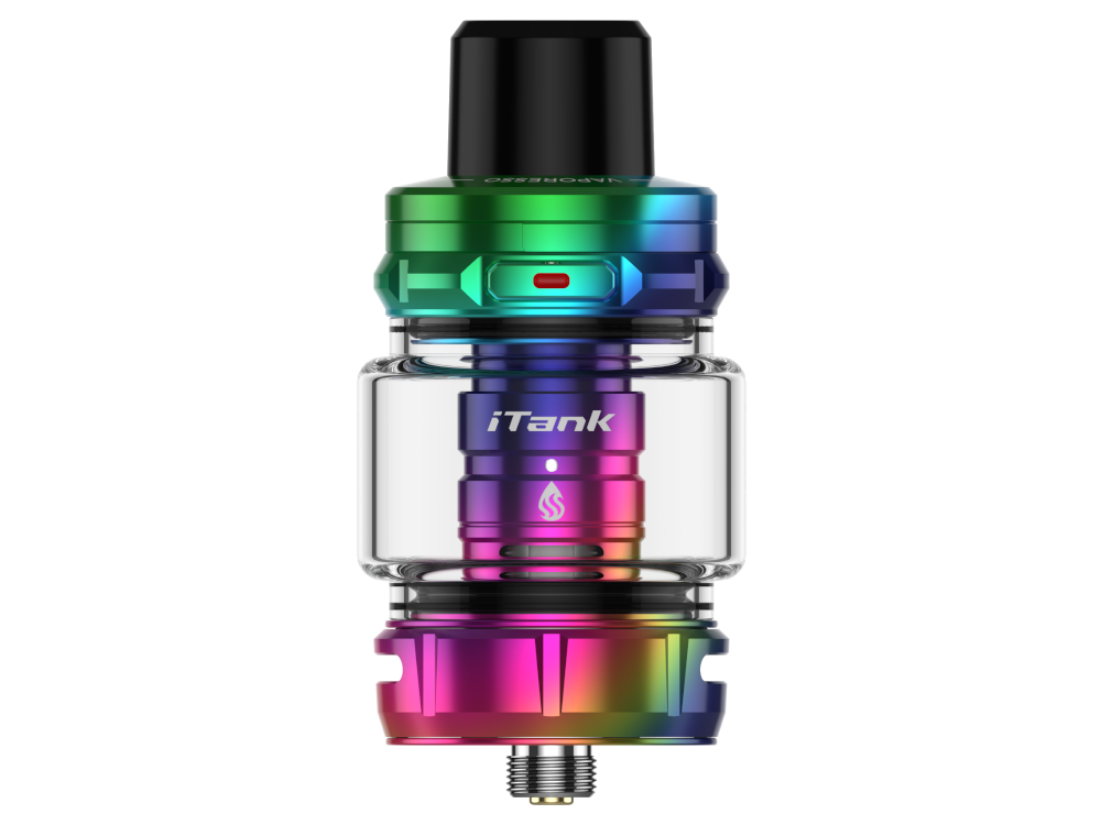 Vaporesso iTank 2 Clearomizer – 8 ml, Top-Filling und DL-fähig regenbogen