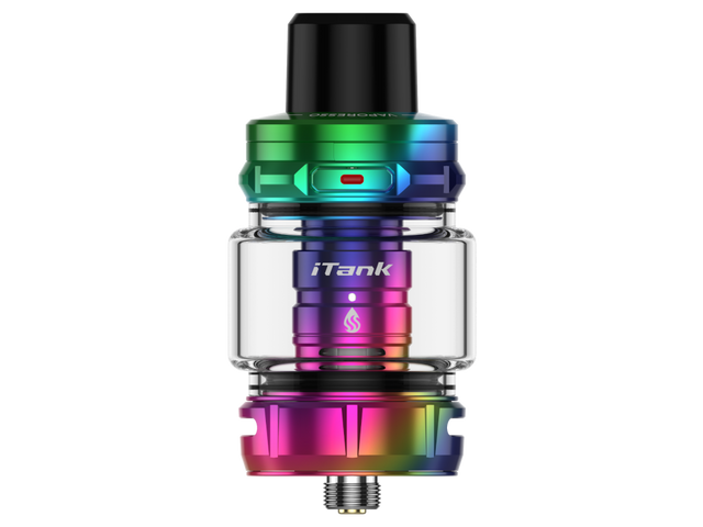 Vaporesso iTank 2 Clearomizer – 8 ml, Top-Filling und DL-fähig regenbogen