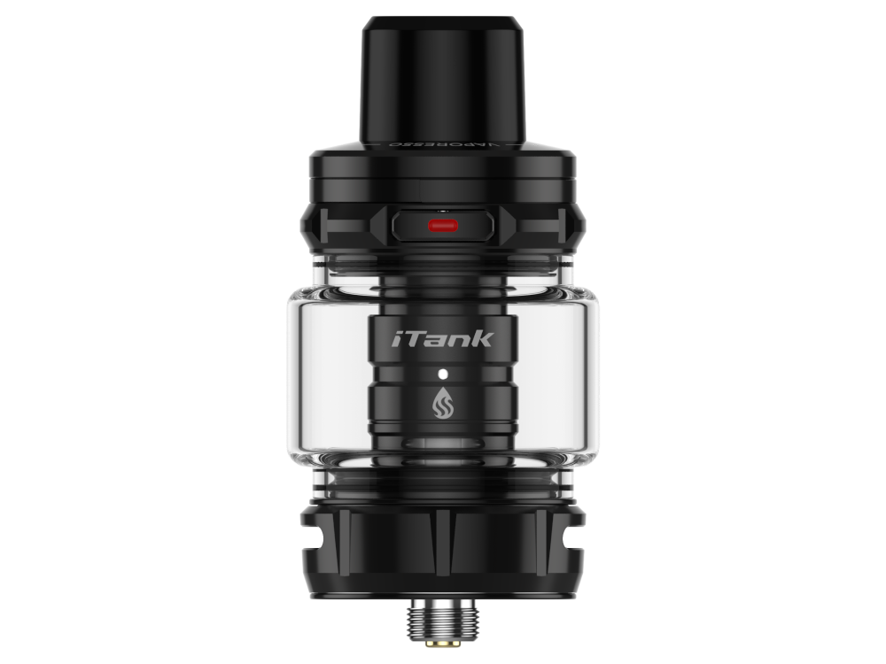 Vaporesso iTank 2 Clearomizer – 8 ml, Top-Filling und DL-fähig black