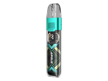 VooPoo Argus P1s E-Zigarette – 2 ml Tank, 0,7 & 1,2 Ohm Pods blau