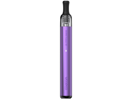 VooPoo Doric Galaxy S1 – 800 mAh, 2 ml, 0,7 Ohm Coil, USB-C lila