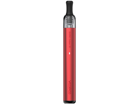 VooPoo Doric Galaxy S1 – 800 mAh, 2 ml, 0,7 Ohm Coil, USB-C red