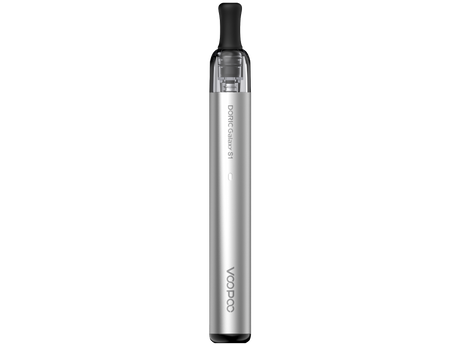 VooPoo Doric Galaxy S1 – 800 mAh, 2 ml, 0,7 Ohm Coil, USB-C silber