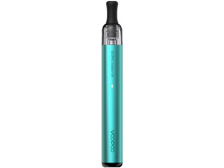 VooPoo Doric Galaxy S1 – 800 mAh, 2 ml, 0,7 Ohm Coil, USB-C tuerkis