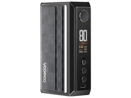 VooPoo Drag 5 Akkuträger – 177 Watt, USB-C, 510er Gewinde schwarz