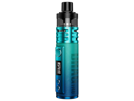 VooPoo Drag H40 E-Zigarette – 1500 mAh Akku, 5-40 Watt Leistung blau