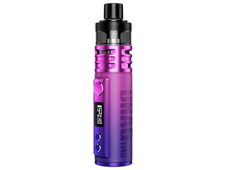 VooPoo Drag H40 E-Zigarette – 1500 mAh Akku, 5-40 Watt Leistung pink