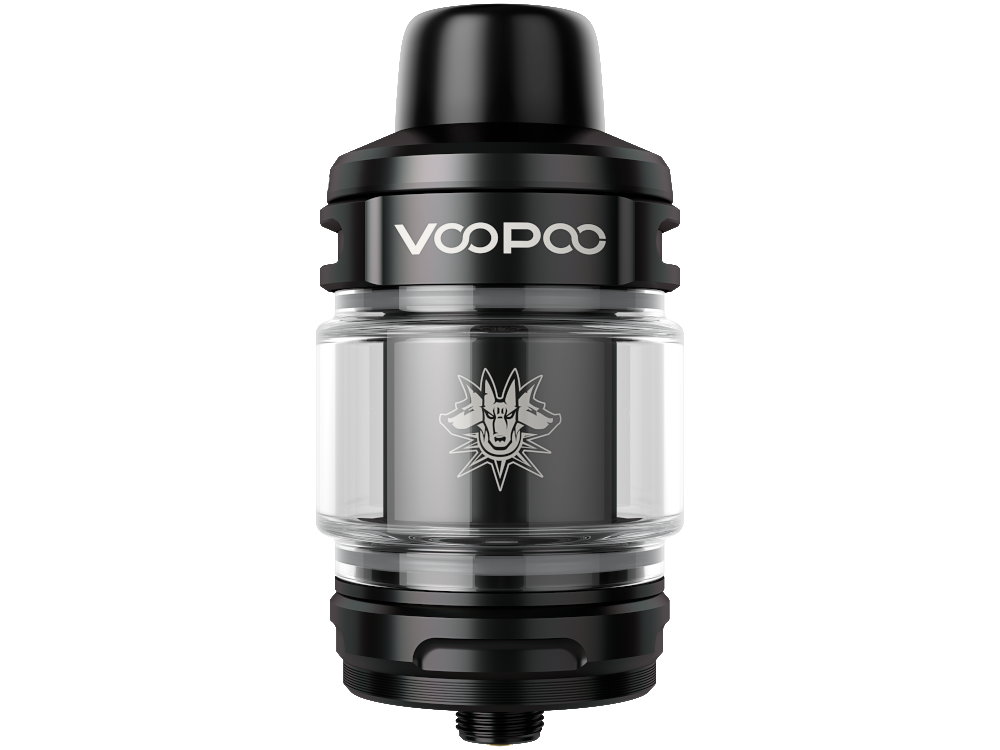 VooPoo UFORCE-X Clearomizer – Subohm-fähig, 510er Gewinde, Top-Filling schwarz