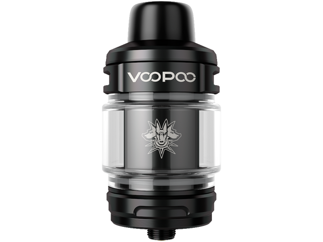 VooPoo UFORCE-X Clearomizer – Subohm-fähig, 510er Gewinde, Top-Filling schwarz