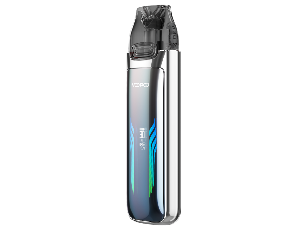 VMATE MAX E-Zigarette von VooPoo | 5-30W | 1200mAh Akku silber