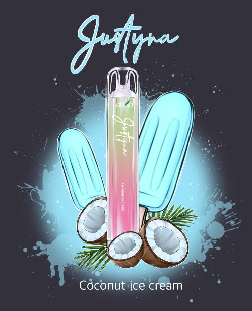 Justyna_vape_700_coconut_ice_cream