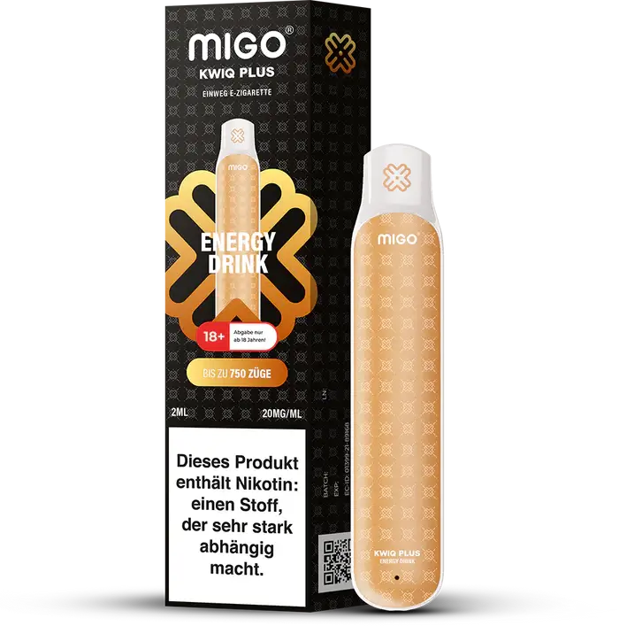 MIGO VAPE KWIQ Energy Drink E-Zigarette 20mg
