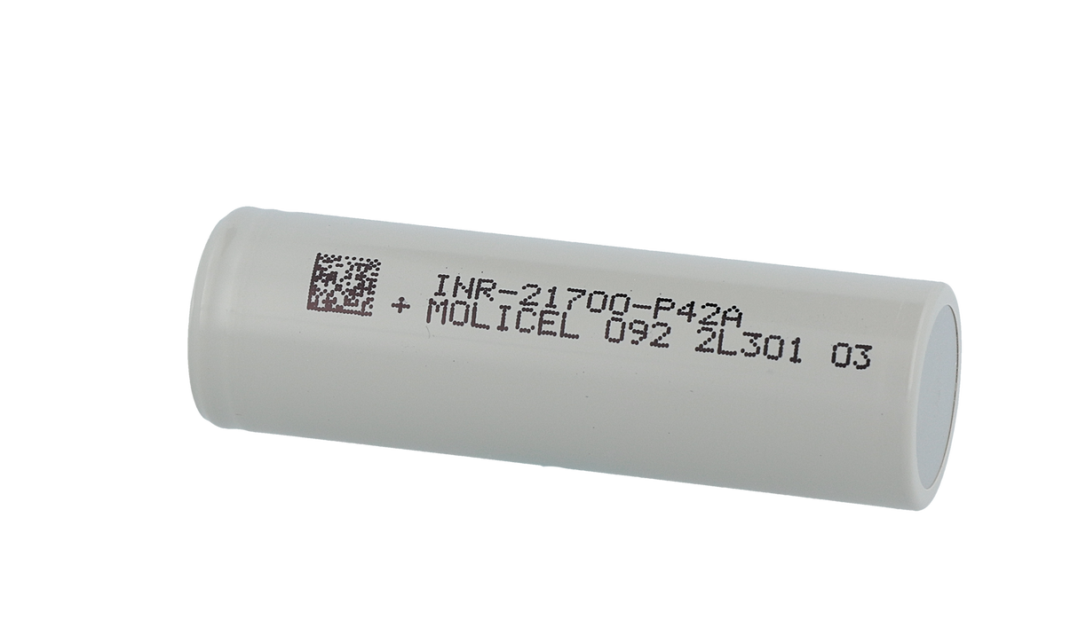 Molicel INR21700-P42A Akku 4000mAh – 45A Entladestrom für 300 Watt