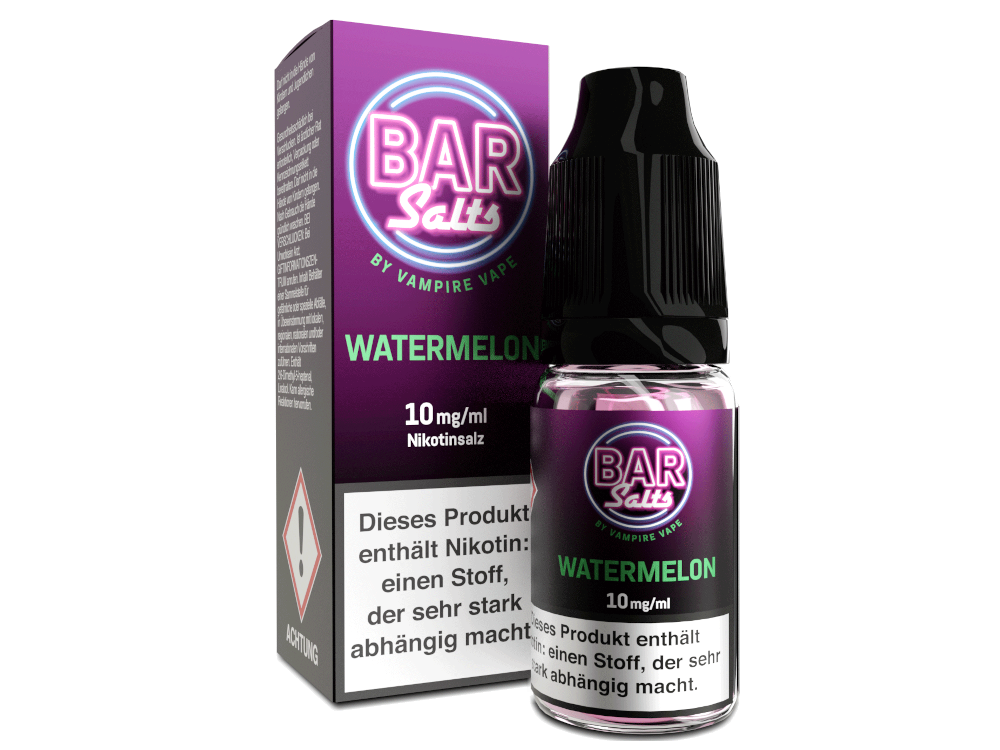 Vampire Vape Bar Salts Watermelon – Saftiges Wassermelonen-Aroma