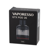 Vaporesso GTX Pod 26: 5 ml Tank für GTX GO 80 E-Zigarette