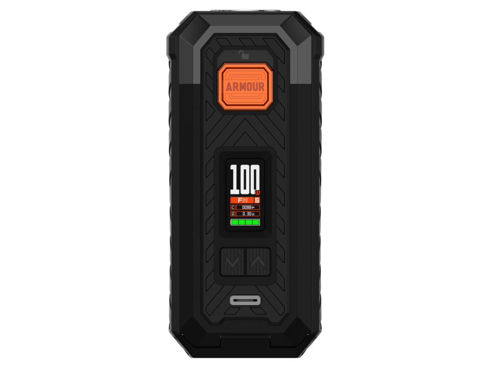 Vaporesso Armour S Akkuträger – 100 Watt & 4 Ausgabemodi