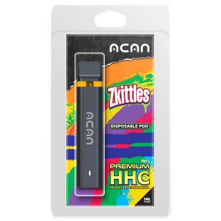 ACAN hhc Vape - Zkittles Einweg E-Zigarette 1ml