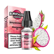 Al Massiva Nikotinsalz Liquid 10ml – Bruderherz – 10mg, exotische Drachenfrucht mit erfrischendem Ice-Kick. 