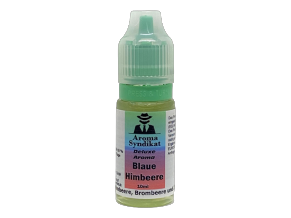 Aroma Syndikat Blaue Himbeere Deluxe 10 ml







