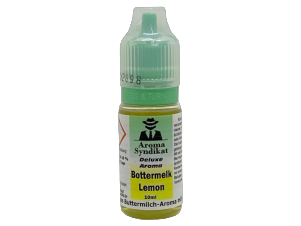 Aroma Syndikat Bottermelk Lemon 10 ml – Deluxe
