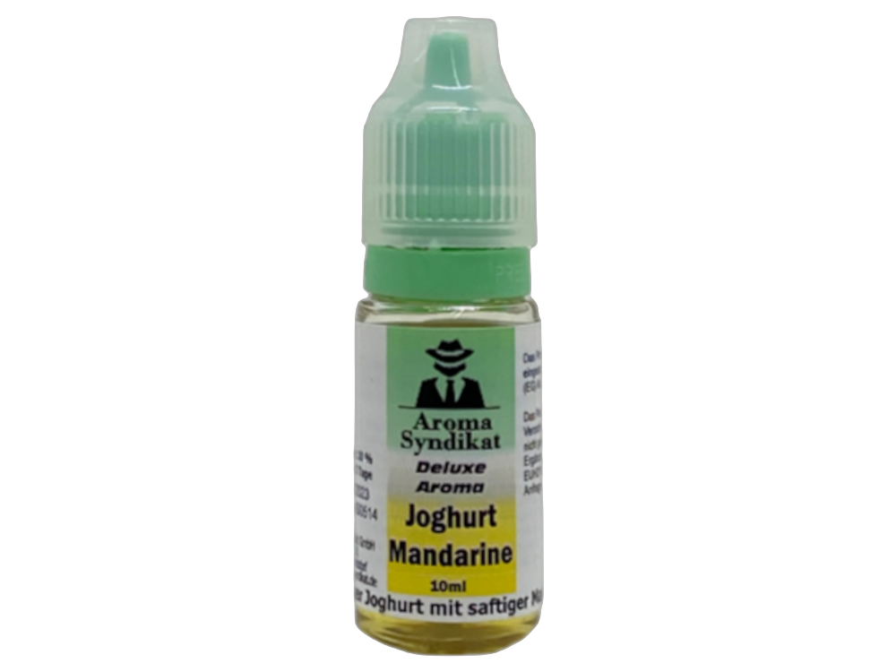 Aroma Syndikat Joghurt Mandarine 10ml Deluxe







