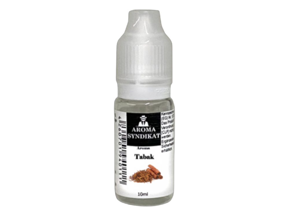 Aroma Syndikat Tabak Aroma – 10 ml für echten Tabakgeschmack