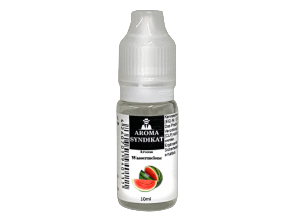 Aroma Syndikat Wassermelone 10 ml - Fruchtig Erfrischend







