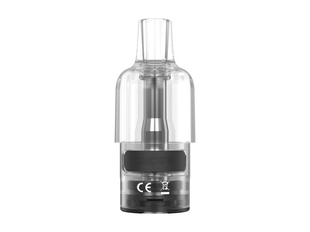 Aspire TG Pod System für E-Zigaretten – 2x 3 ml, 0,8 Ohm oder 1,0 Ohm