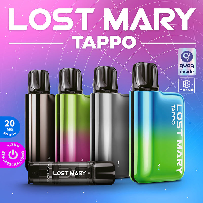 Lost Mary Tappo Pods