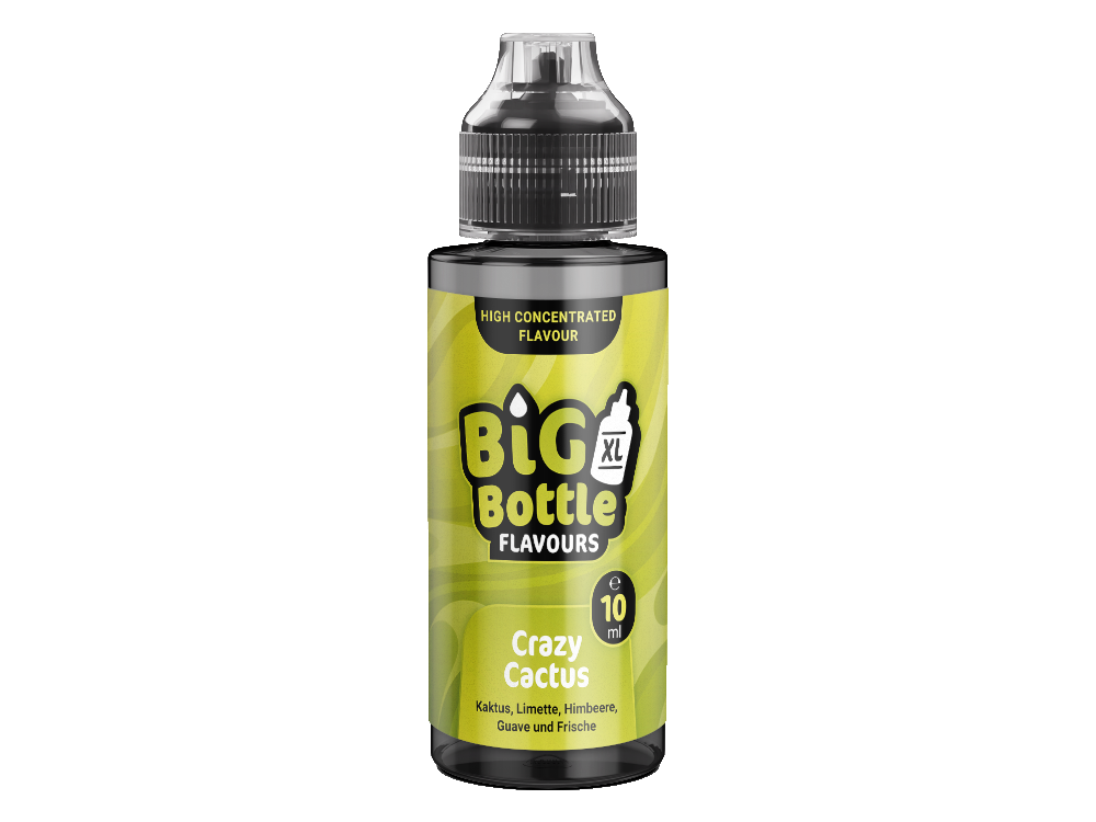 Big Bottle - Longfills 10 ml - Crazy Cactus Blend
