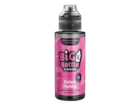 Big Bottle - Longfills 10 ml - Einfach Fruchtig