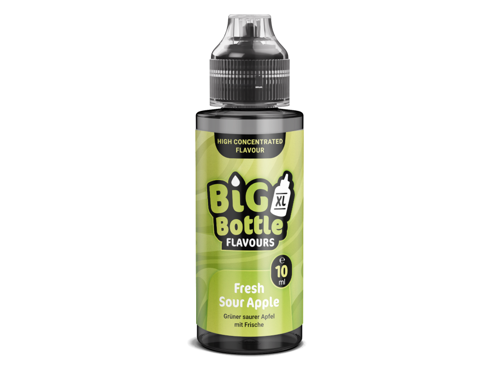 Big Bottle Fresh Sour Apple Aroma – 10 ml







