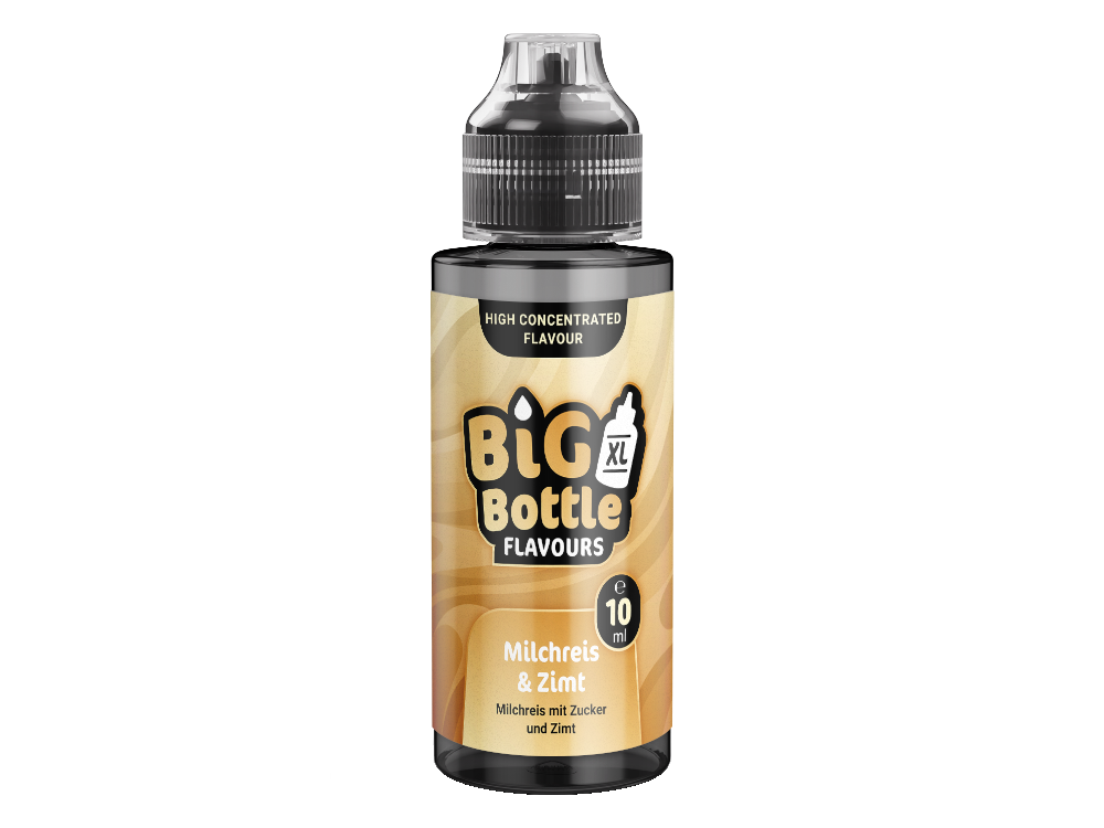 Big Bottle Aroma Milchreis & Zimt 10 ml Longfill