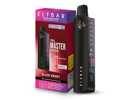 Elfbar Elfa  Black Produkt Bild