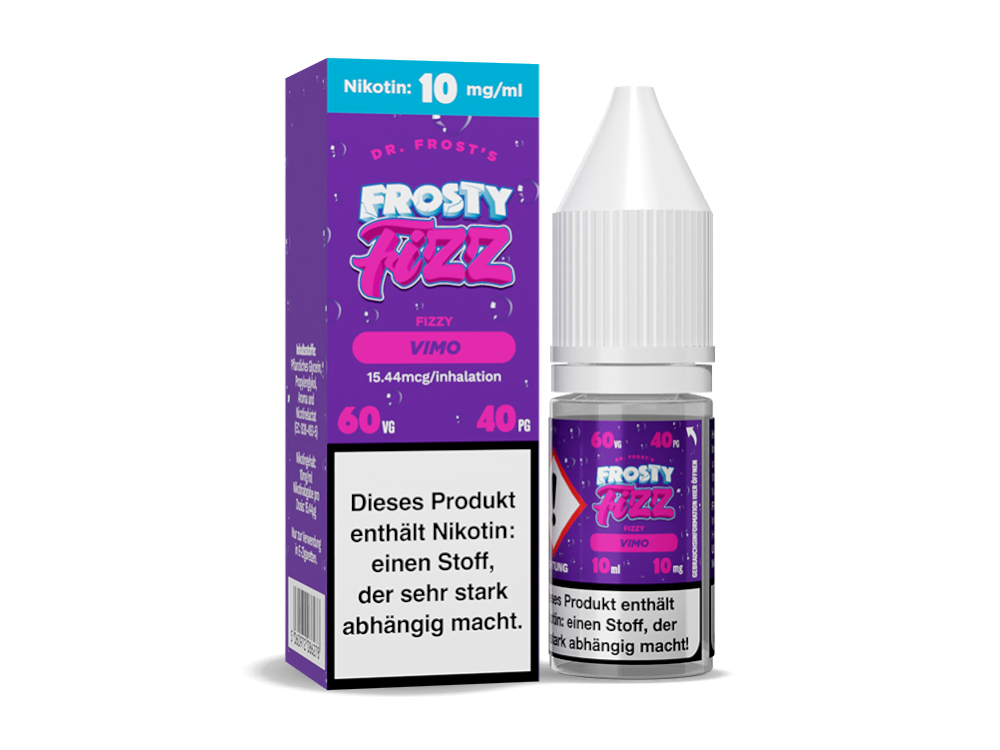 Dr. Frost - Frosty Fizz - Blue Slush - Nikotinsalz Liquid 20mg/ml - Vimo