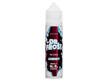 Dr. Frost Ice Cold - Cherry Aroma 14ml für 60ml Flasche