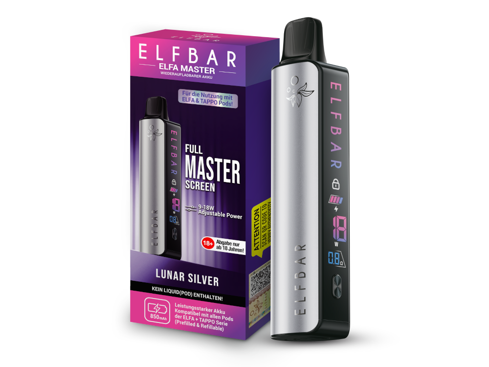 Elfbar Elfa Master Silber Produkt Bild