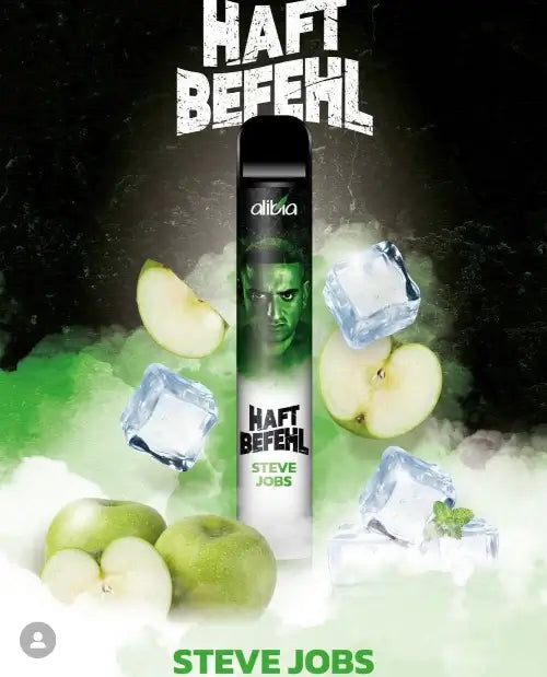 Haftbefehl Vape - Steve Jobs Einweg E-Shisha 20mg